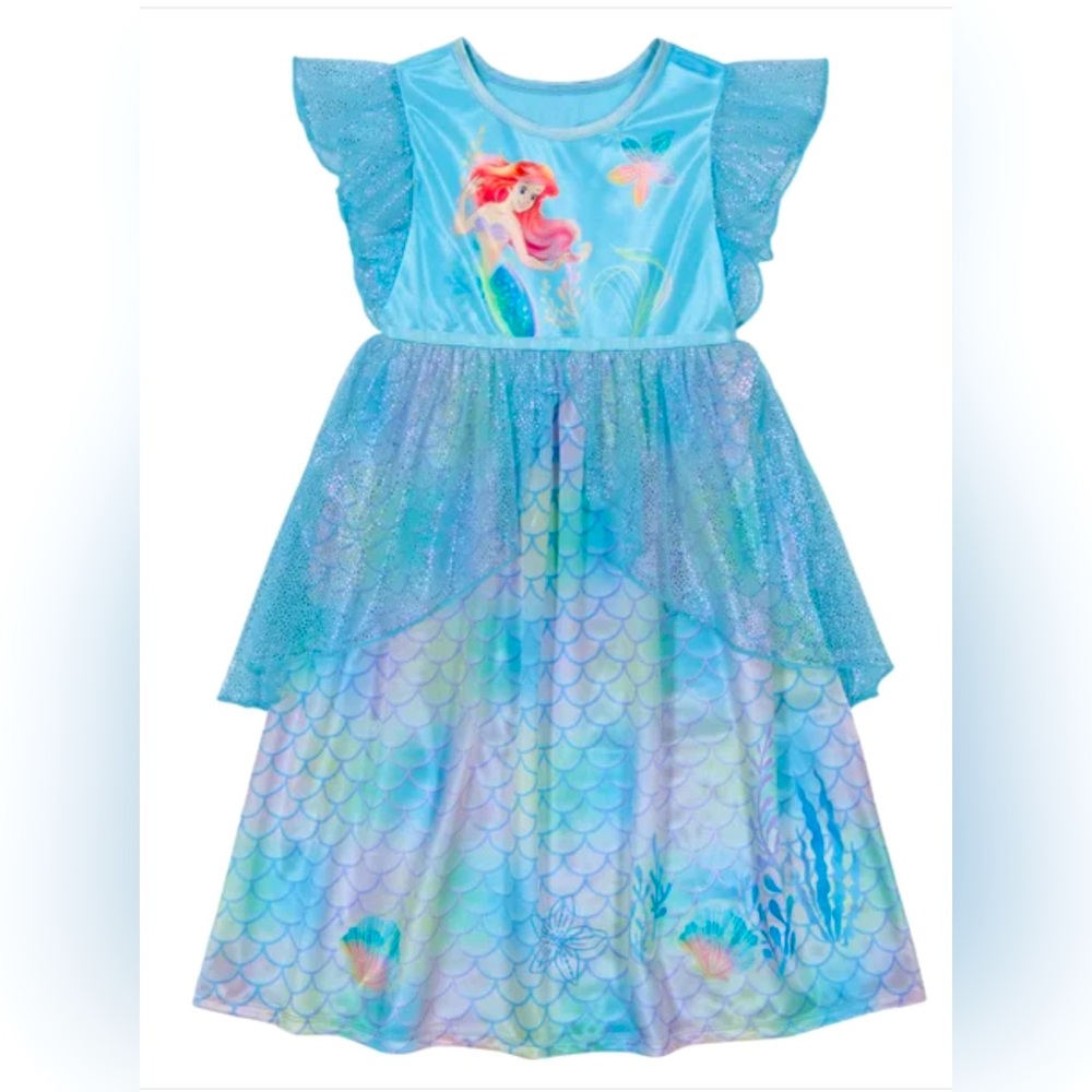 DISNEY Princess Little Mermaid Fantasy Gown size 2